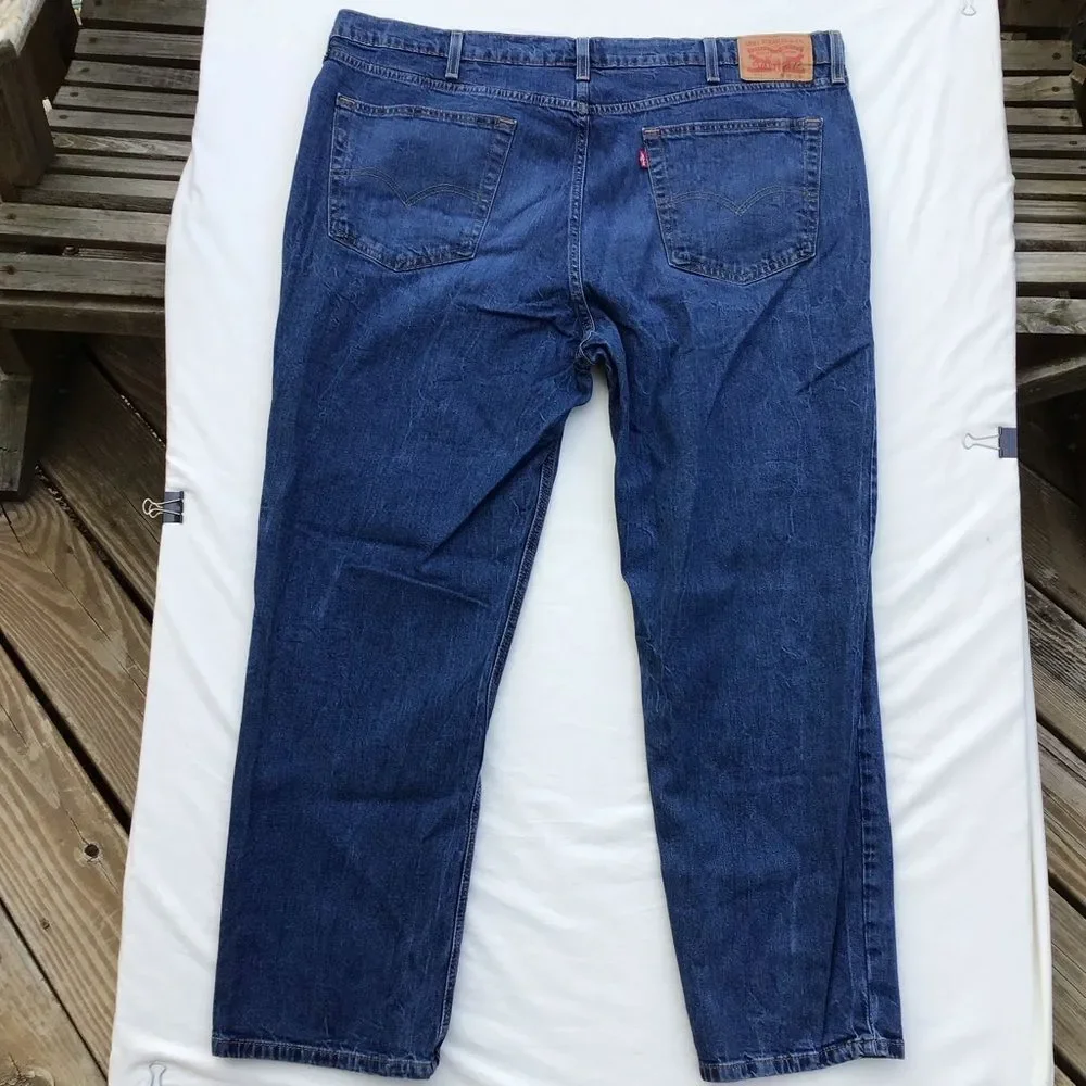 Levi’s 541 Jeans Men’s Size 42x30 Straight Leg Stretch Medium Wash